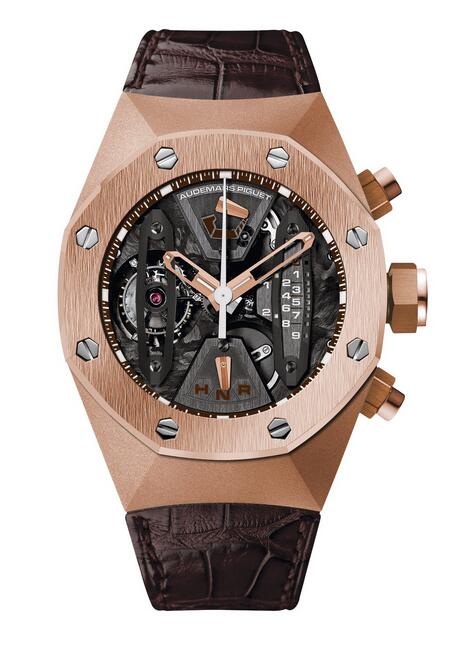 Audemars Piguet Royal Oak Concept Tourbillon Chronograph Pink Gold watch REF: 26223OR.OO.D099CR.01